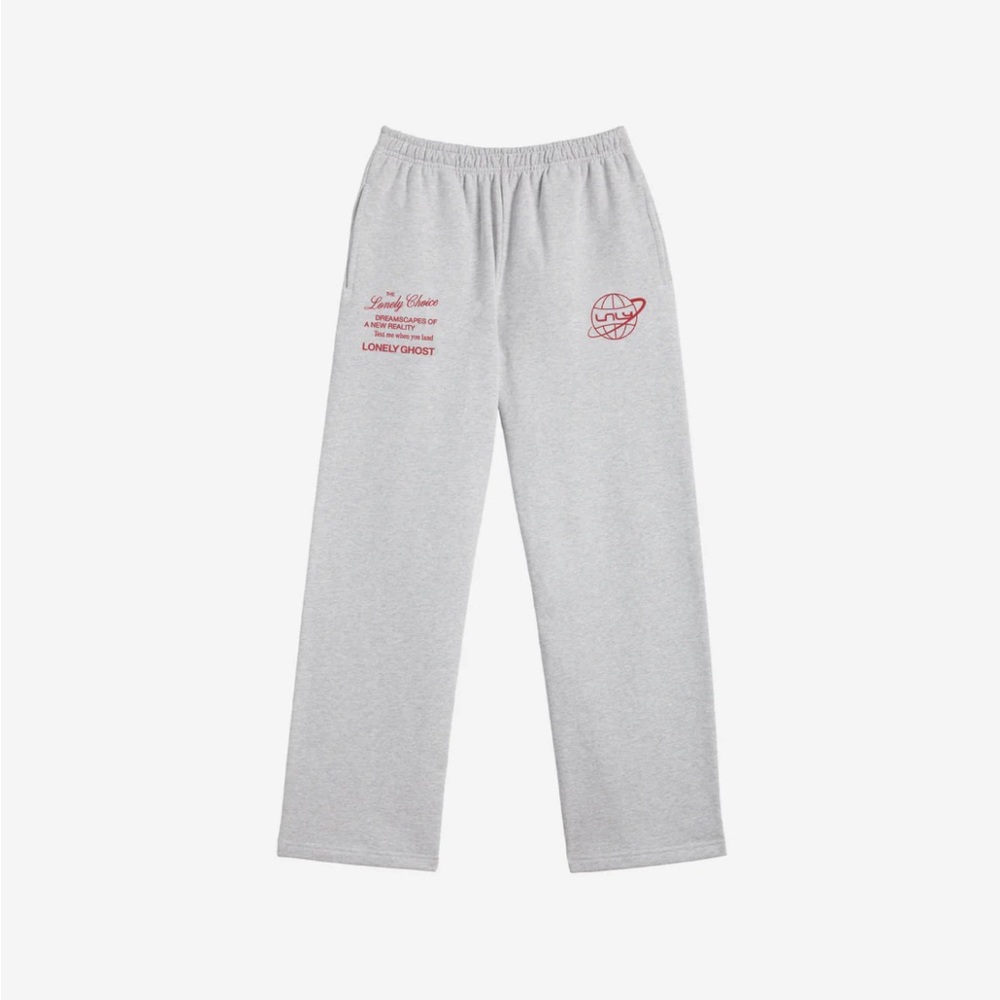 Lonely Ghost text me when you land heavyweight Sweatpants